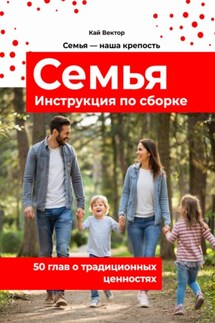 Семья. Инструкция по сборке. 50 глав о традиционных ценностях. Любовь. Уважение. Брак. Свадьба. Дети - Кай Вектор