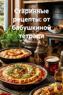 Старинные рецепты: от бабушкиной тетради - Романова Виктория
