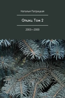 Стихи. Том 2. 2003—2000 - Наталья Патрацкая