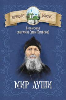 Мир души. По творениям схиигумена Саввы (Остапенко) - Д. Чунтонов
