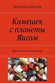 Камешек с планеты Яигам. Фантастика для подростка - Алевтина Бартова
