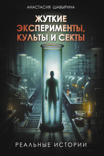Жуткие эксперименты, культы и секты. Реальные истории - Анастасия Шавырина