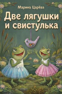Две лягушки и свистулька - Марина Царёва