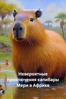 Невероятные приключения капибары Мери в Африке - Эльвира Иванцова