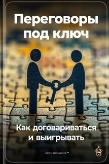 Переговоры под ключ: Как договариваться и выигрывать - Артем Демиденко