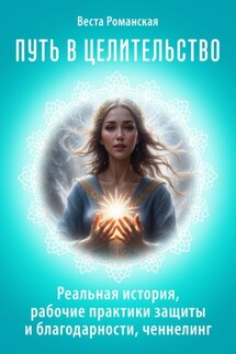 Путь в целительство. Реальная история, рабочие практики защиты и благодарности, ченнелинг - Веста Романская