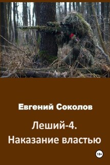 Леший-4. Наказание властью - Евгений Соколов
