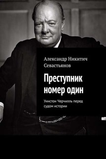Преступник номер один. Уинстон Черчилль перед судом истории - Александр Севастьянов