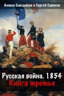 Русская война. 1854. Книга 3 - Антон Дмитриевич Емельянов, Сергей Анатольевич Савинов
