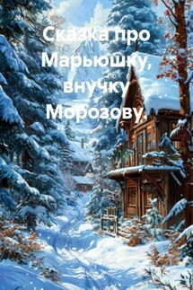 Сказка про Марьюшку, внучку Морозову. - Ирина Югансон