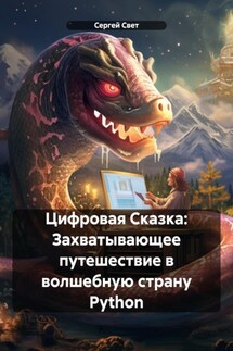 Цифровая Сказка: Захватывающее путешествие в волшебную страну Python - Сергей Свет