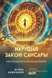 Нарушая закон сансары. Как преодолеть непреодолимое. Беседы о Бхагавад-гите. Том 6 - Игорь Аниканов