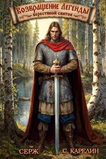 Возвращение Легенды. Берестяной свиток. - Сергей Витальевич Карелин, Серж