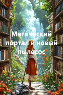 Магический портал и новый пылесос - Елена Рассыхаева