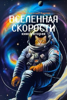 Вселенная скорости. Книга вторая - Максим Карпин