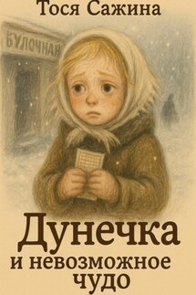 Дунечка и невозможное чудо - Тося Сажина