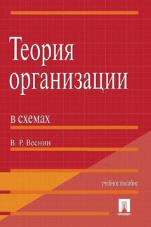 Теория организации в схемах - Владимир Веснин