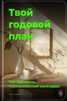 Твой годовой план: Как составить стратегический календарь - Артем Демиденко