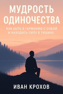 Мудрость одиночества: как быть в гармонии с собой и находить силу в тишине - Иван Крохов
