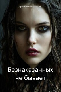Безнаказанных не бывает - Ирина Малаховская-Пен