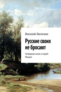Русские своих не бросают. Четвертая книга о Серой Мышке - Василий Лягоскин