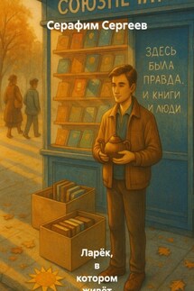 Ларёк, в котором живёт правда - Серафим Сергеев