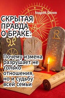 СКРЫТАЯ ПРАВДА О БРАКЕ: Почему измена разрушает не только отношения, но и судьбу всей семьи - Андрей Попов