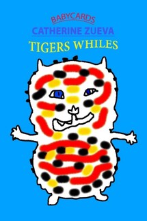 Tigers whiles. Babycards - Catherine Zueva