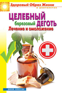 Целебный березовый деготь. Лечение и омоложение - Антонина Соколова