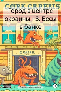 Город в центре окраины – 3. Бесы в банке - Александра Огеньская