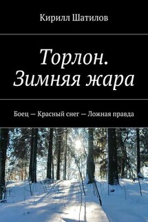 Торлон. Зимняя жара. Боец – Красный снег – Ложная правда - Кирилл Шатилов