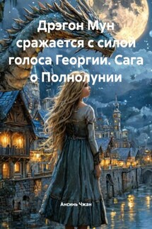 Дрэгон Мун сражается с силой голоса Георгии. Сага о Полнолунии - Ансинь Чжан