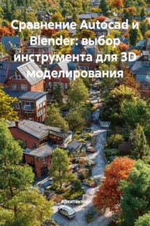 Сравнение Autocad и Blender: выбор инструмента для 3D моделирования - Архитектор