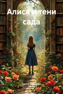 Алиса и тени сада - Зарина Шаухалова