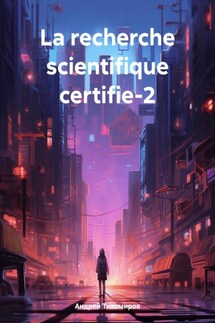 La recherche scientifique certifie-2 - Андрей Тихомиров