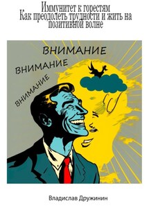 Иммунитет к горестям: как преодолеть трудности и жить на позитивной волне - Владислав Дружинин