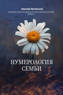 Нумерология Семьи. Измени свою реальность через нумерологию. Книга 7 - Николай Милявский