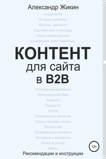 Контент для сайта в b2b - Александр Жикин