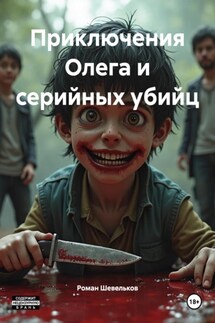 Приключения Олега и серийных убийц - Роман Шевельков