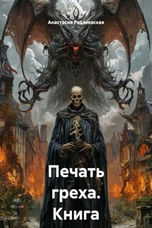 Печать греха. Книга первая - Анастасия Радзиевская