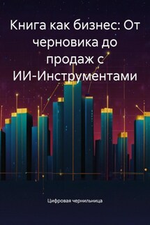 Книга как бизнес: От черновика до продаж с ИИ-Инструментами - Цифровая чернильница