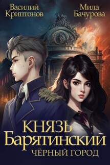 Князь Барятинский 3. Чёрный город - Василий Криптонов, Мила Бачурова