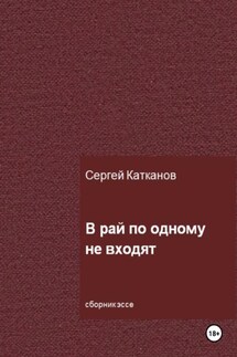 В рай по одному не входят - Сергей Катканов