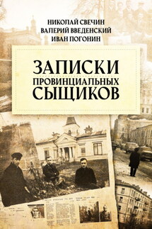 Записки провинциальных сыщиков - Николай Свечин, Иван Погонин