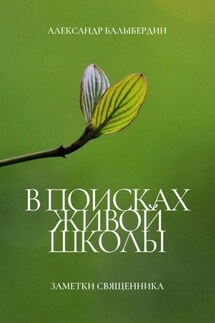 В поисках Живой школы. Заметки священника - Александр Балыбердин