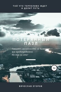 Потерянный пазл - Вячеслав Егоров