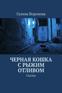 Черная кошка с рыжим отливом. Сказка - Галина Воронова