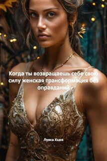 Когда ты возвращаешь себе свою силу женская трансформация без оправданий - Луиса Хьюз