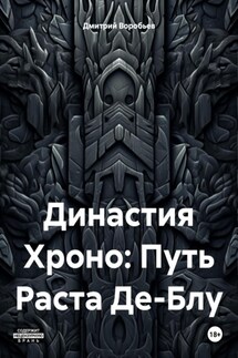 Династия Хроно: Путь Раста Де-Блу - Дмитрий Воробьев
