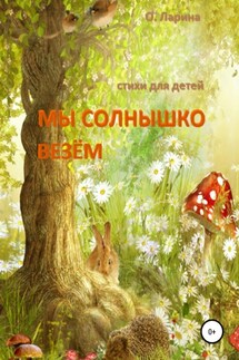 МЫ СОЛНЫШКО ВЕЗЁМ. Стихи для детей - Оксана Ларина